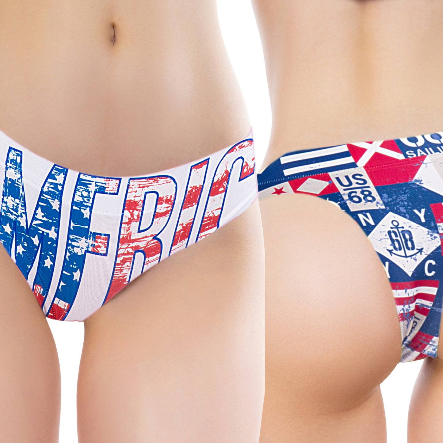 mememe USA - Marine - PANTY for Women - memème