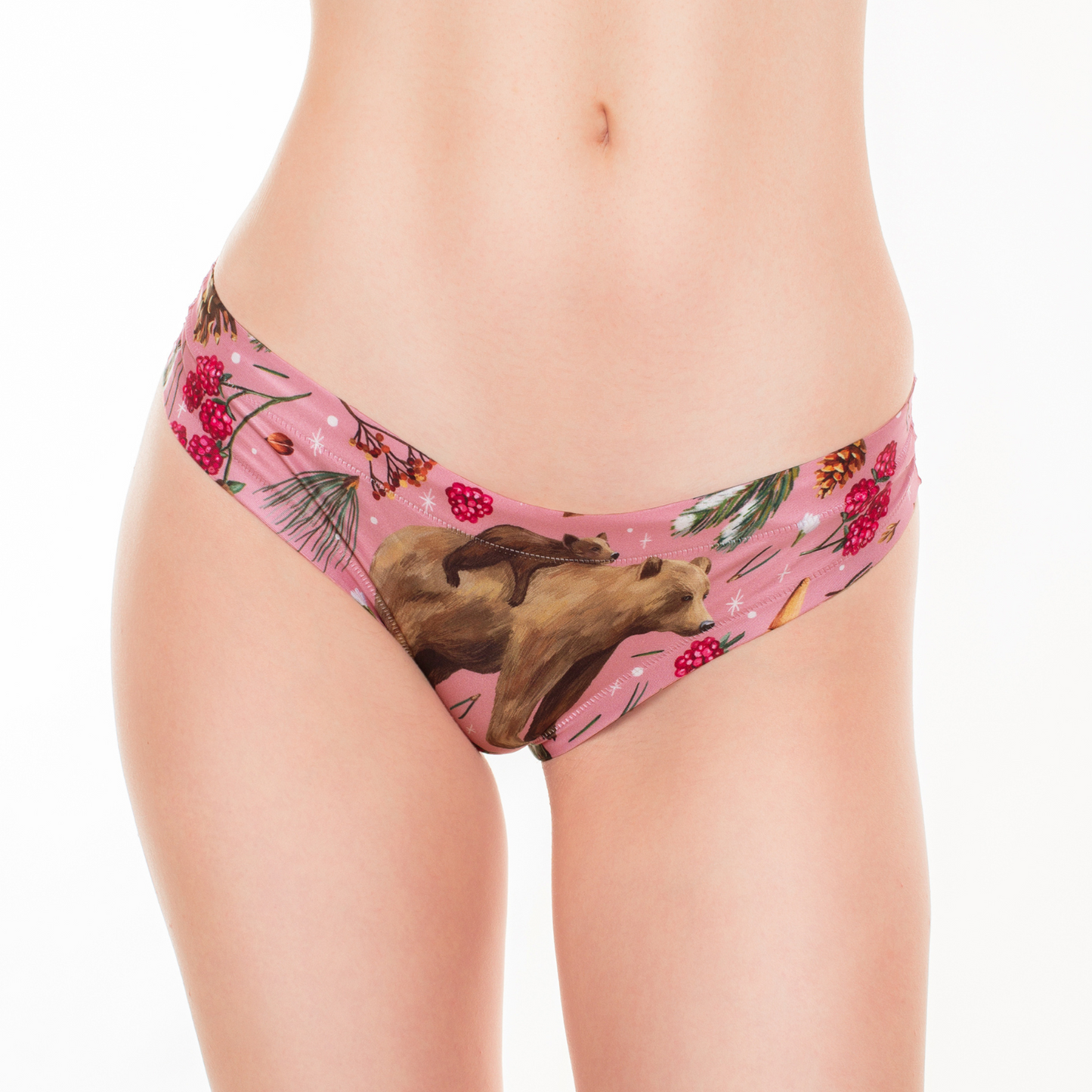 mememe WINTER FAIRYTALE - Bear - PANTY for Women - memème