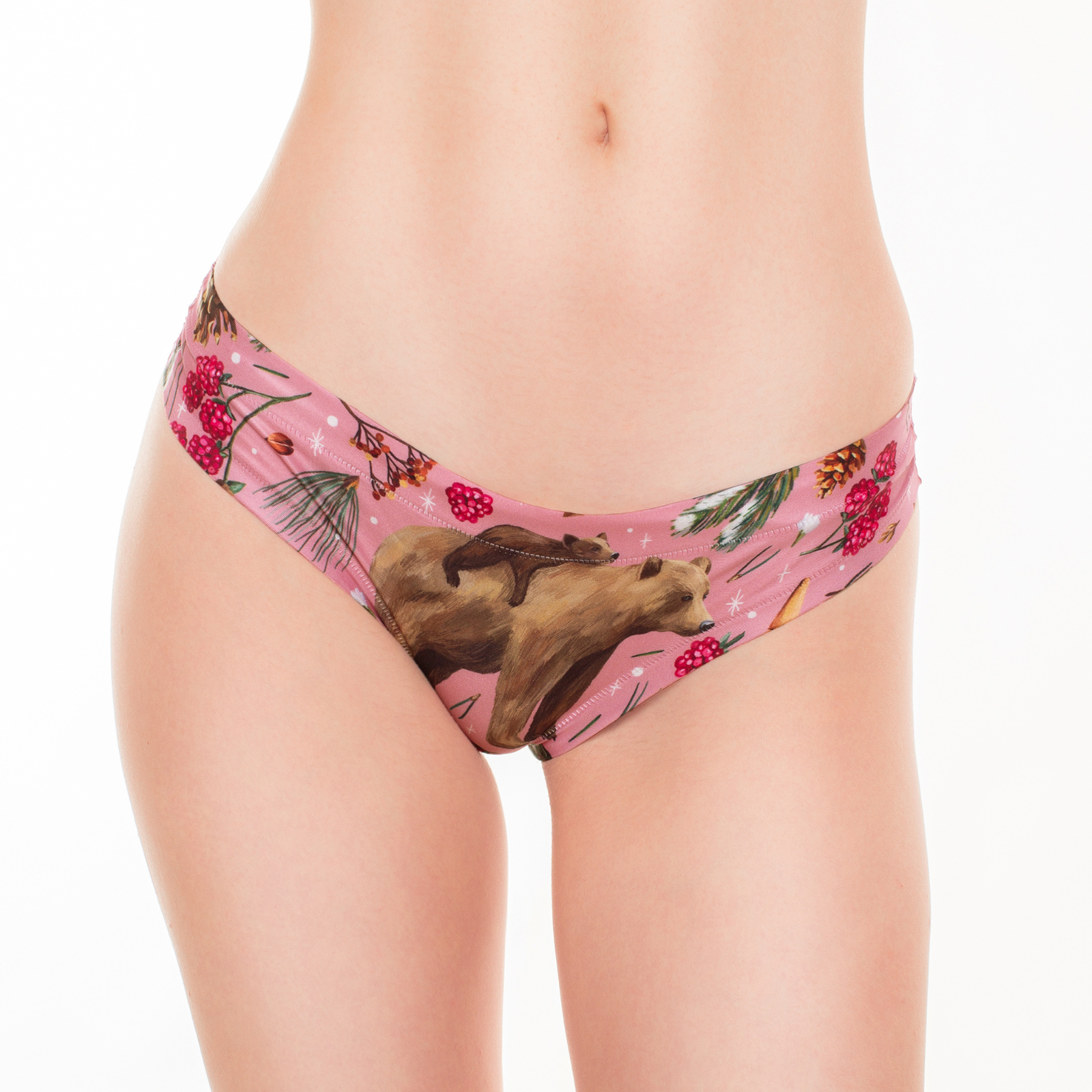 mememe WINTER FAIRYTALE - Bear - PANTY for Women - memème