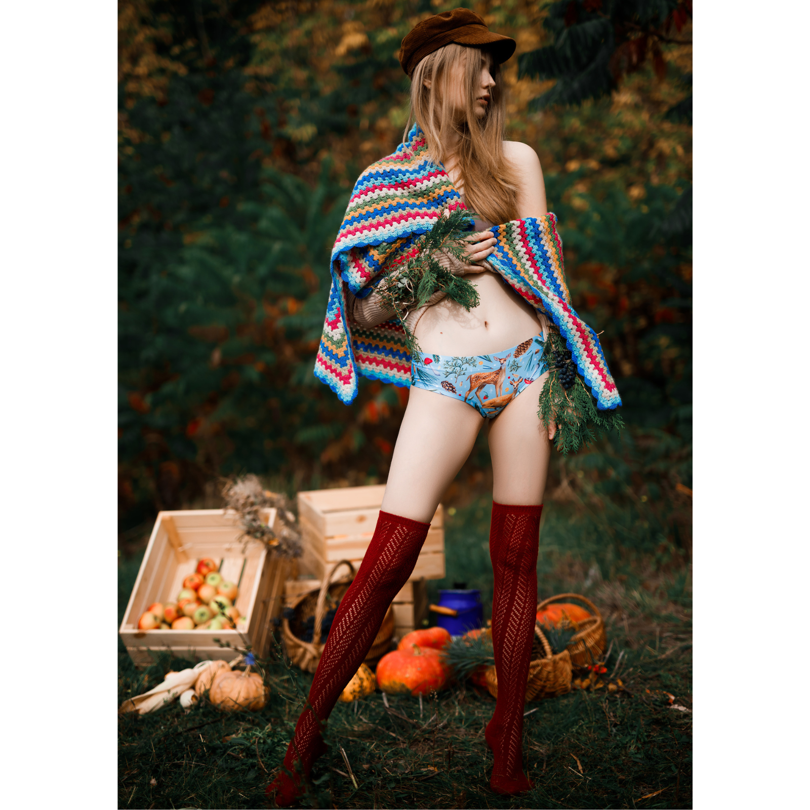 mememe WINTER FAIRYTALE - Deer - Panty for Women - memème