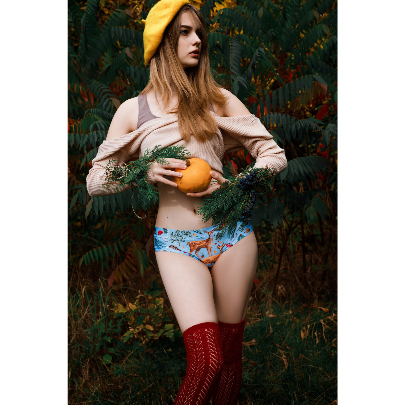 mememe WINTER FAIRYTALE - Deer - Panty for Women - memème