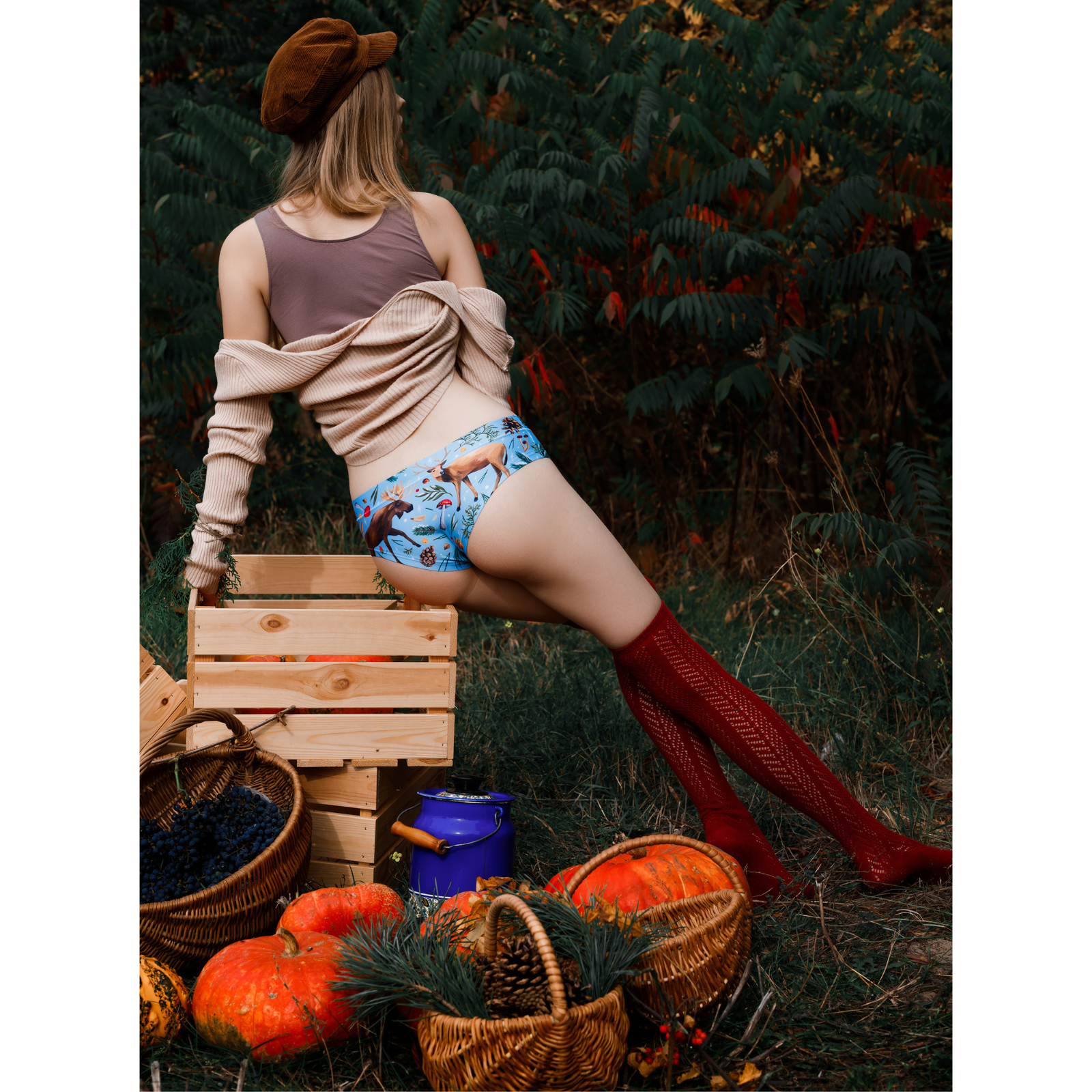 mememe WINTER FAIRYTALE - Deer - Panty for Women - memème