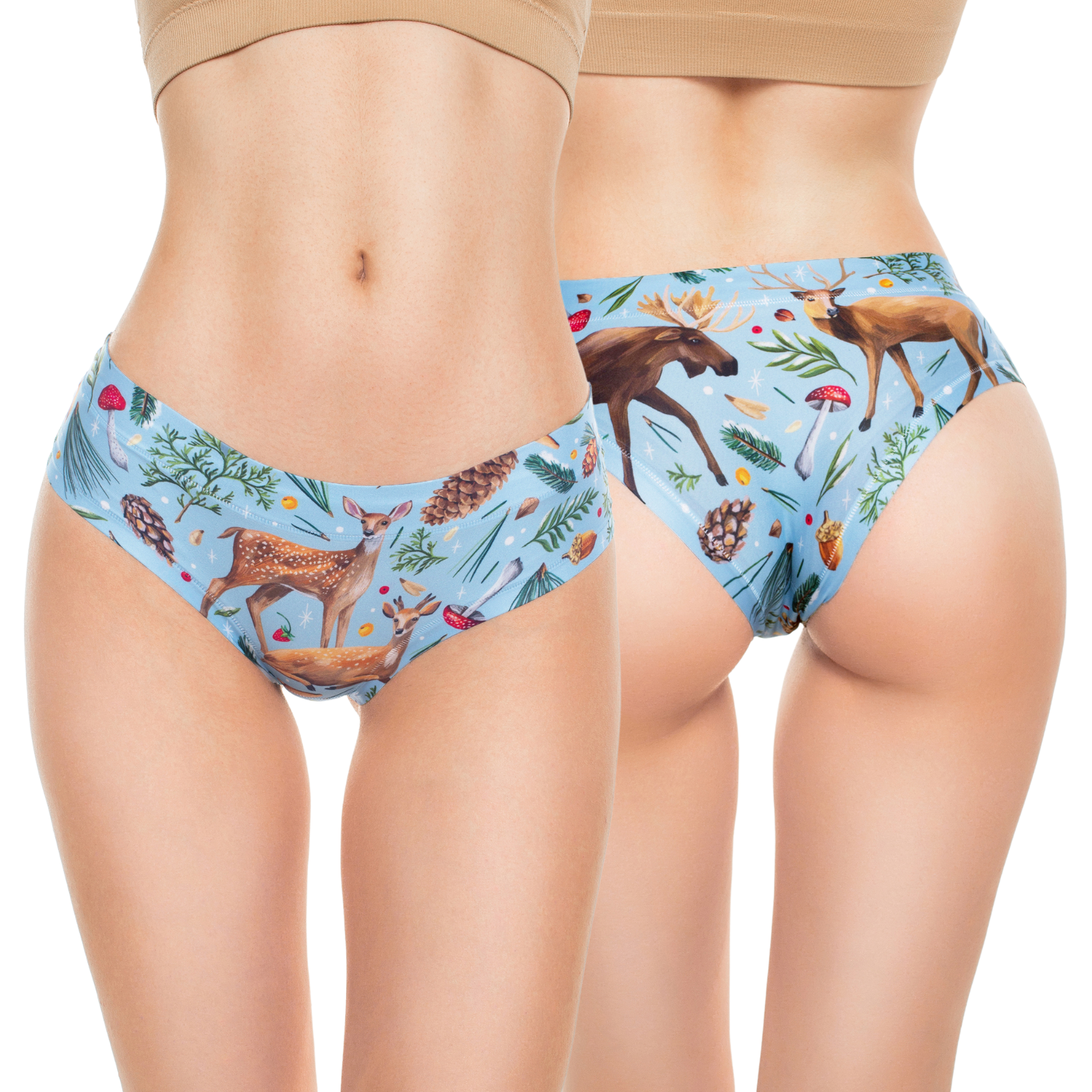 mememe WINTER FAIRYTALE - Deer - Panty for Women - memème
