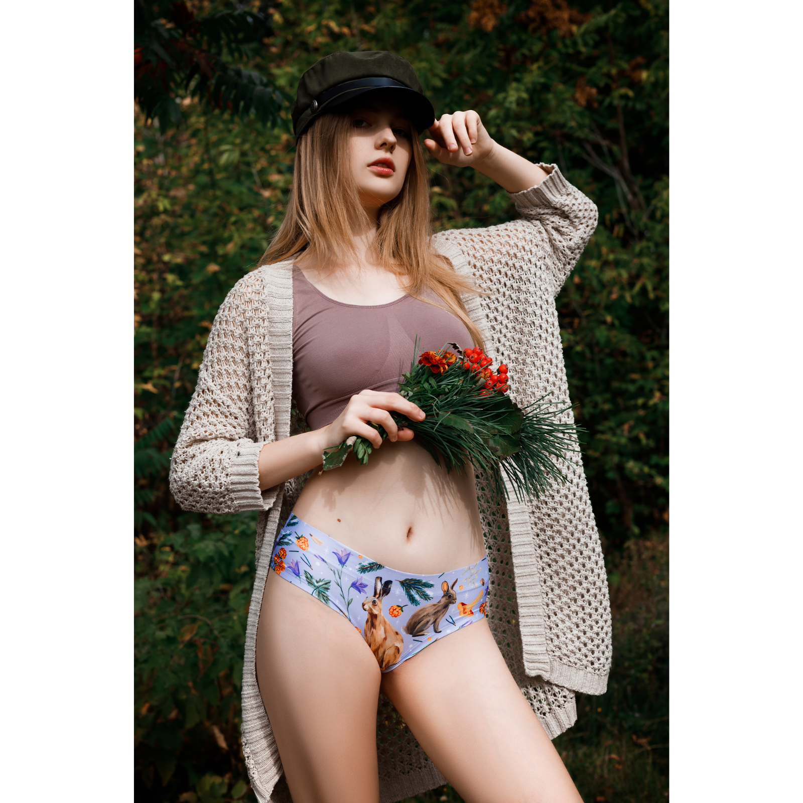 mememe WINTER FAIRYTALE - Hare - PANTY for Women - memème