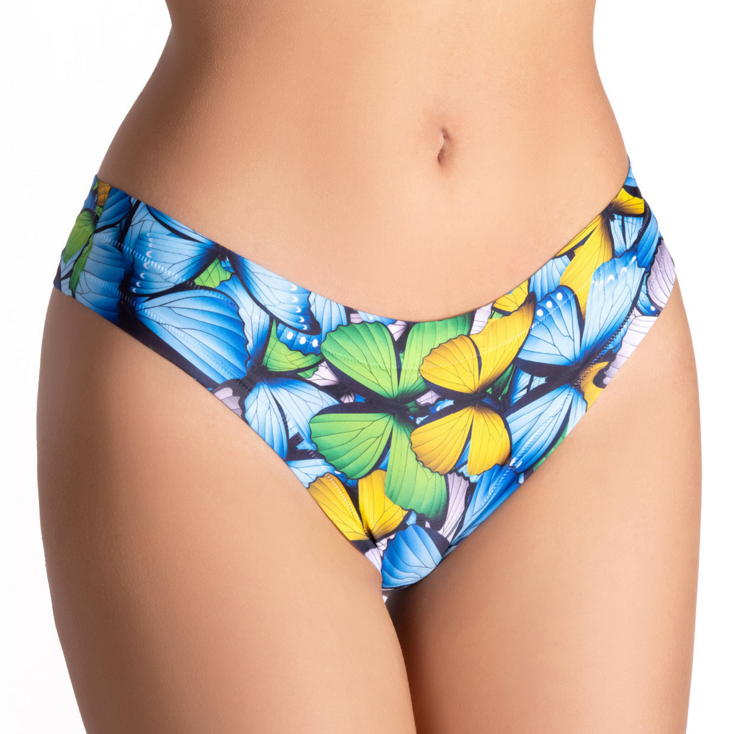 memème SPRING - Butterfly Yellow - PANTY for Women