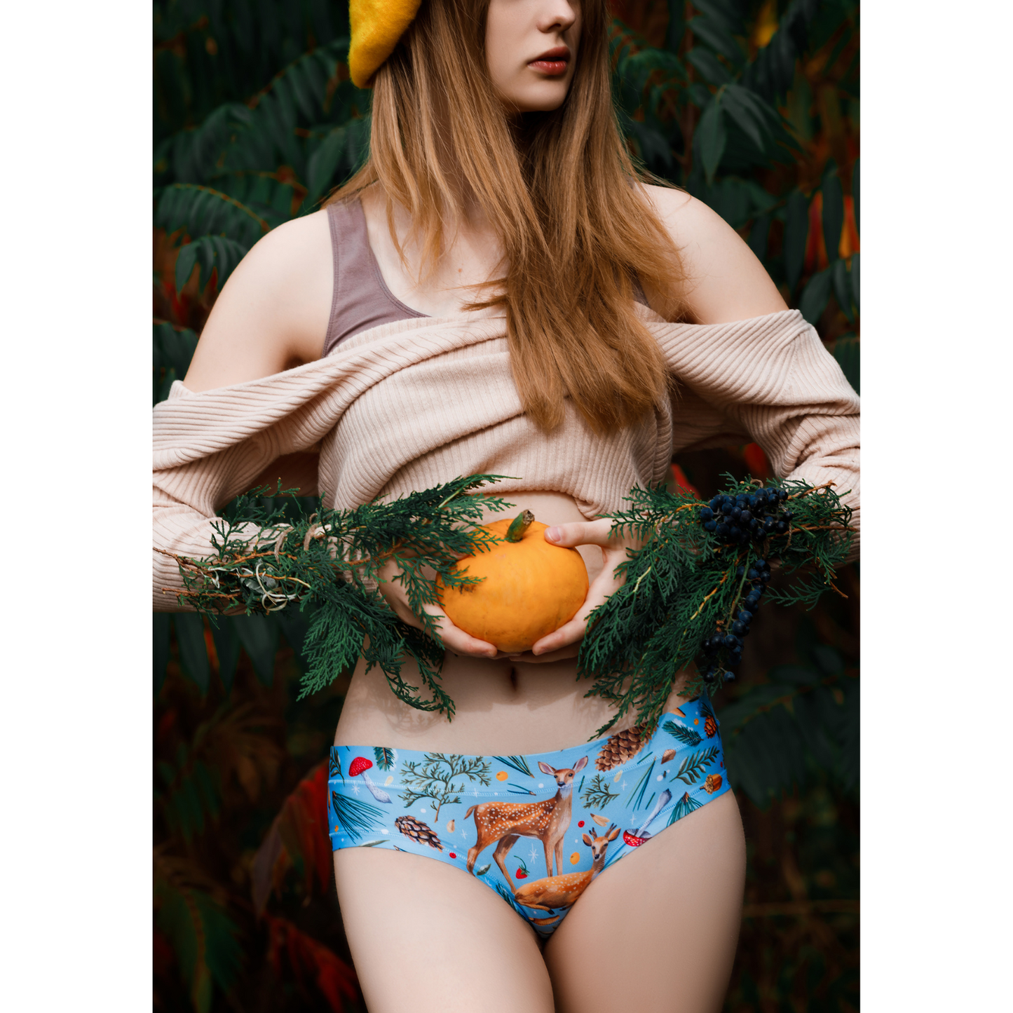 memème WINTER FAIRYTALE - Deer - Panty for Women