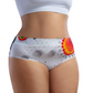 memème DAISY– Tangelo - QUEEN SIZE - HIGH WAISTED BRIEF Panty for Women
