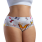 memème BUTTERFLY– Bliss - QUEEN SIZE - HIGH WAISTED BRIEF Panty for Women