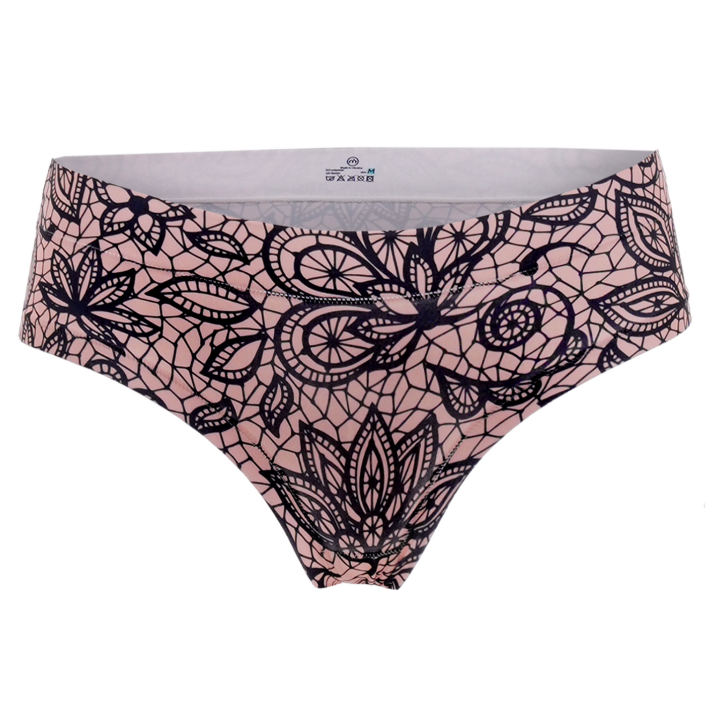 memème LACE TOTAL Panty for Women Elastic and Durable, Perfect Fit