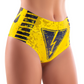memème URBAN GEEKS - Members Only - HIGH WAISTED BRIEF Panty for Women