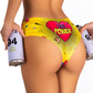 Memème Women’s Ultra-Comfortable COMICS - Strong Girl - Panties | Breathable Cotton Crotch, Stretchy Fit, No Elastic Bands (Copy)