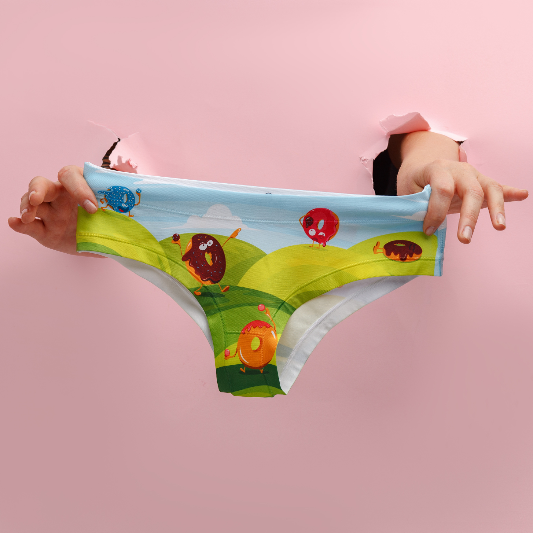 Seamless Girls Underpants, Pokemon Panties Underwear