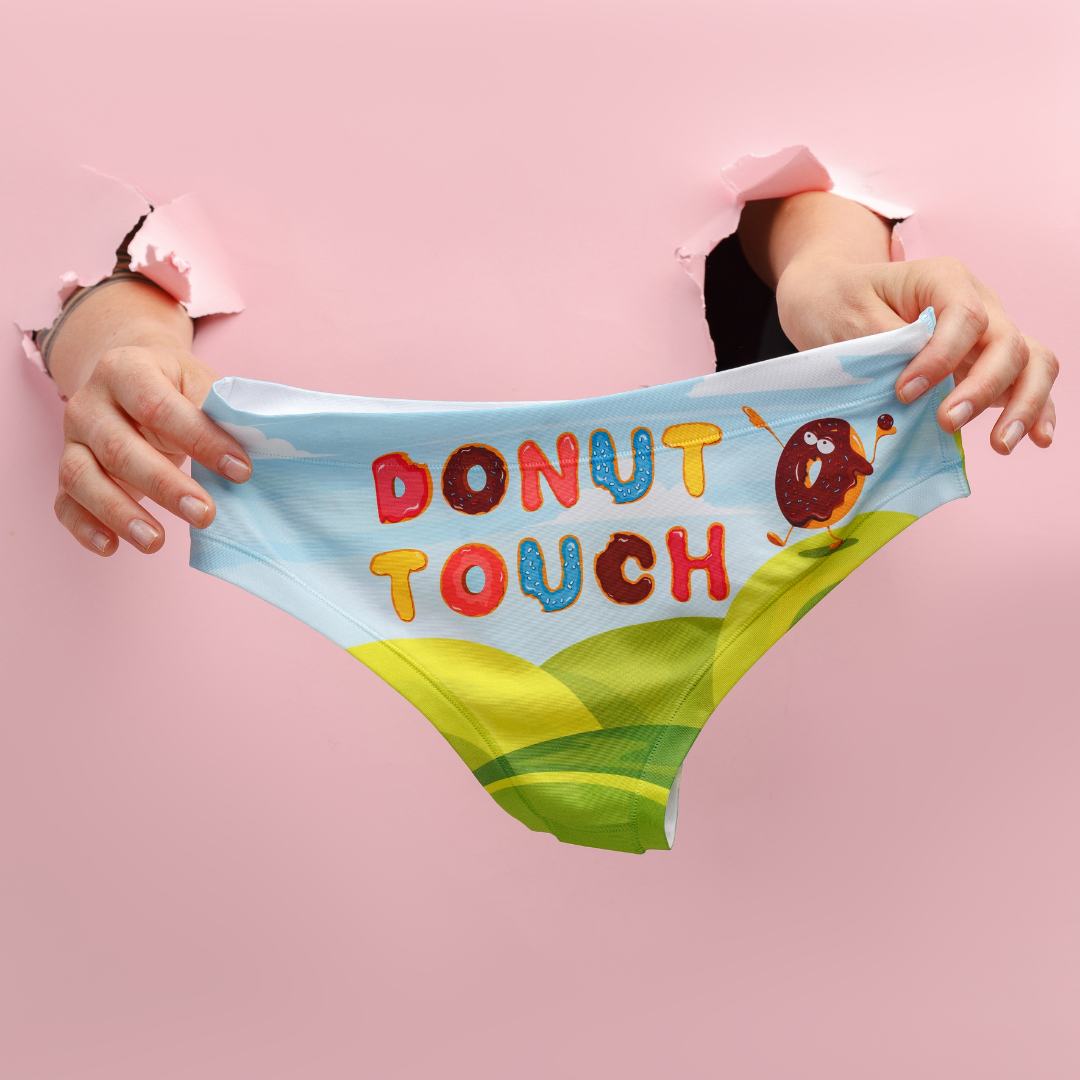 mememe DONUT CARE - Touch - PANTY for Women