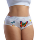mememe BUTTERFLY– Delight - QUEEN SIZE - HIGH WAISTED BRIEF Panty for Women