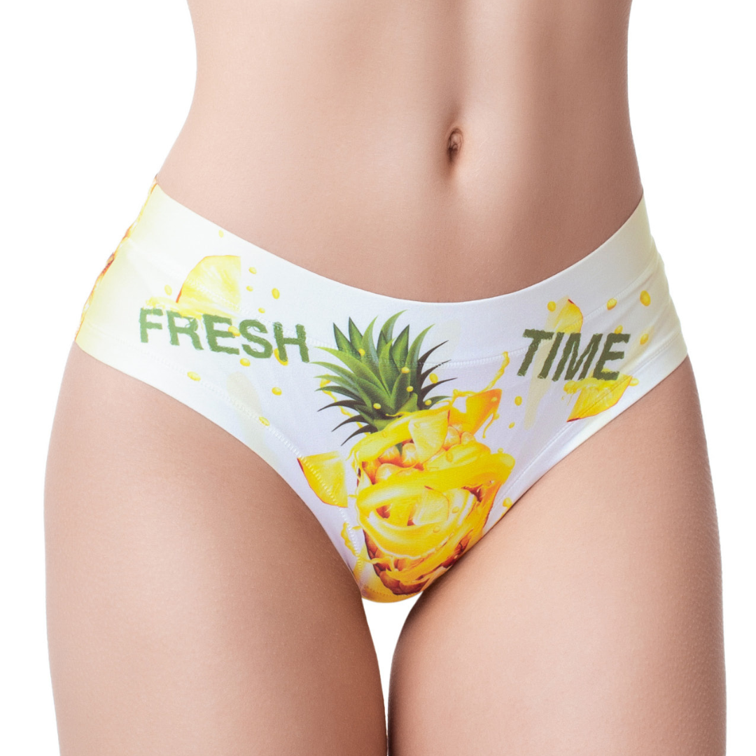 memème FRESH SUMMER - Pineapple - PANTY for Women