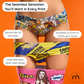 Memème Women’s Ultra-Comfortable COMICS - Strong Girl - Panties | Breathable Cotton Crotch, Stretchy Fit, No Elastic Bands (Copy)
