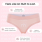 Memème Women’s Ultra-Comfortable COMICS - Strong Girl - Panties | Breathable Cotton Crotch, Stretchy Fit, No Elastic Bands (Copy)