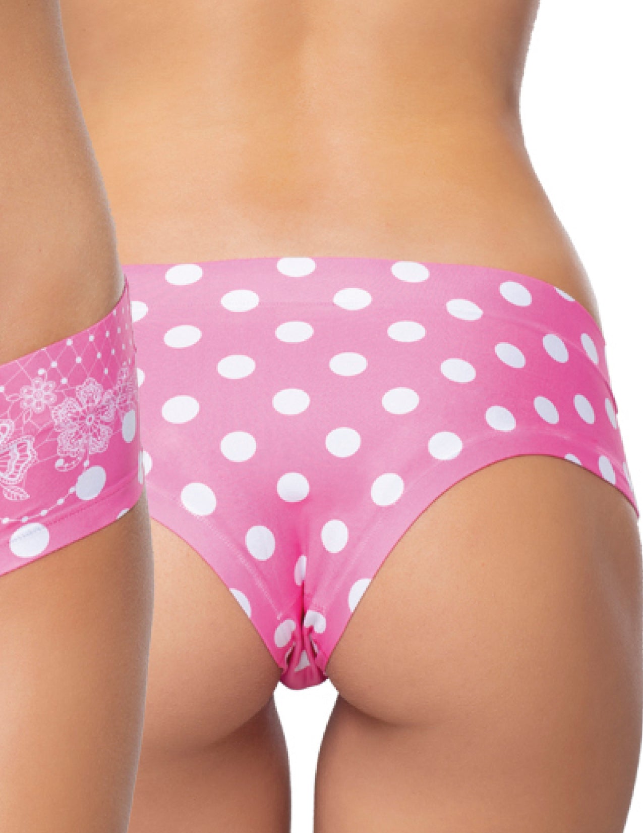 memème Pink Cosmos Panty for Women Elastic and Durable, Perfect Fit