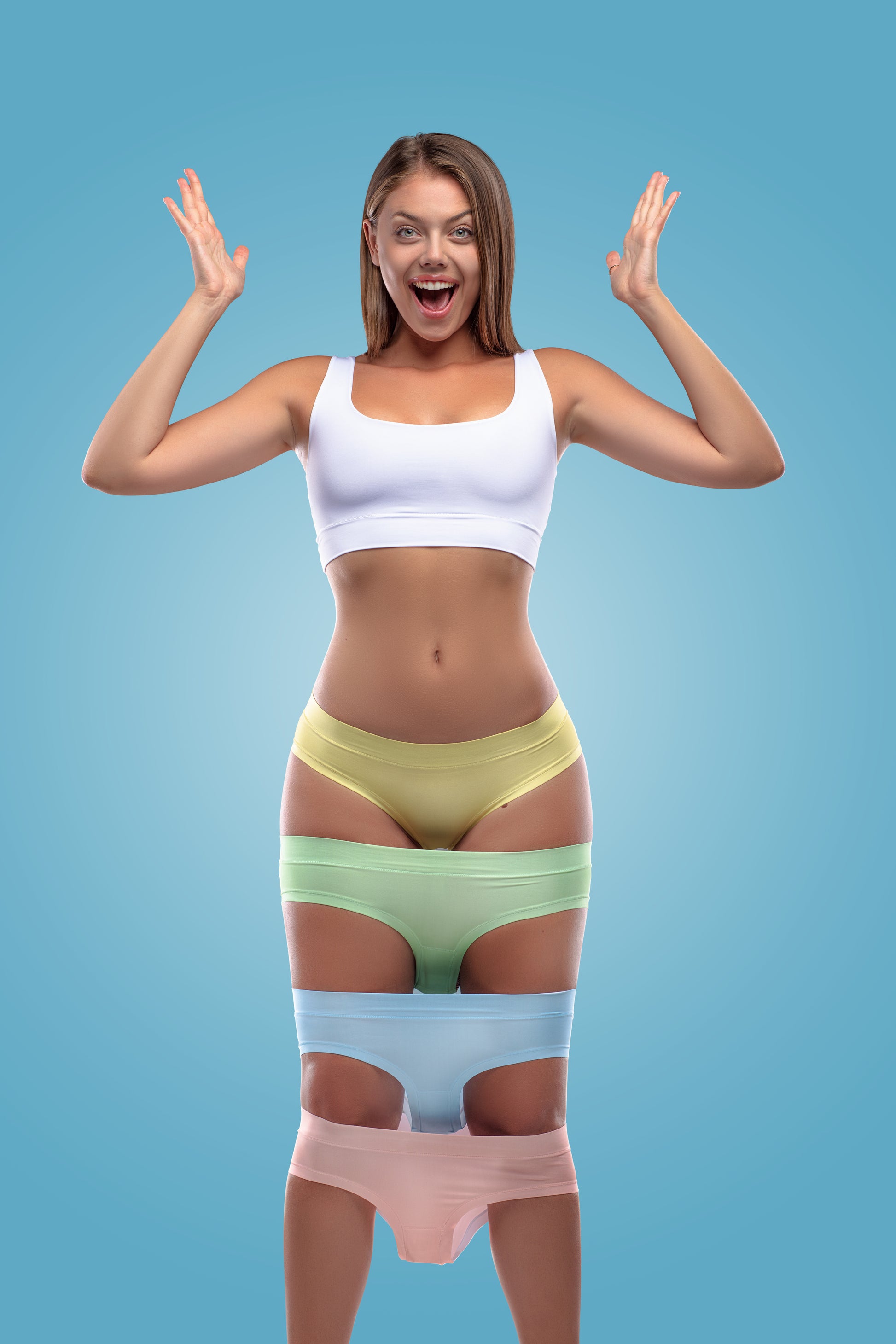 mememe 7 DAYS - Aqua - PANTY for Women