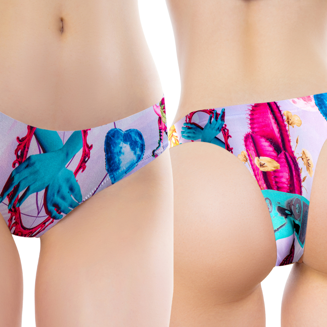 mememe ART - Music - PANTY for Women - memème