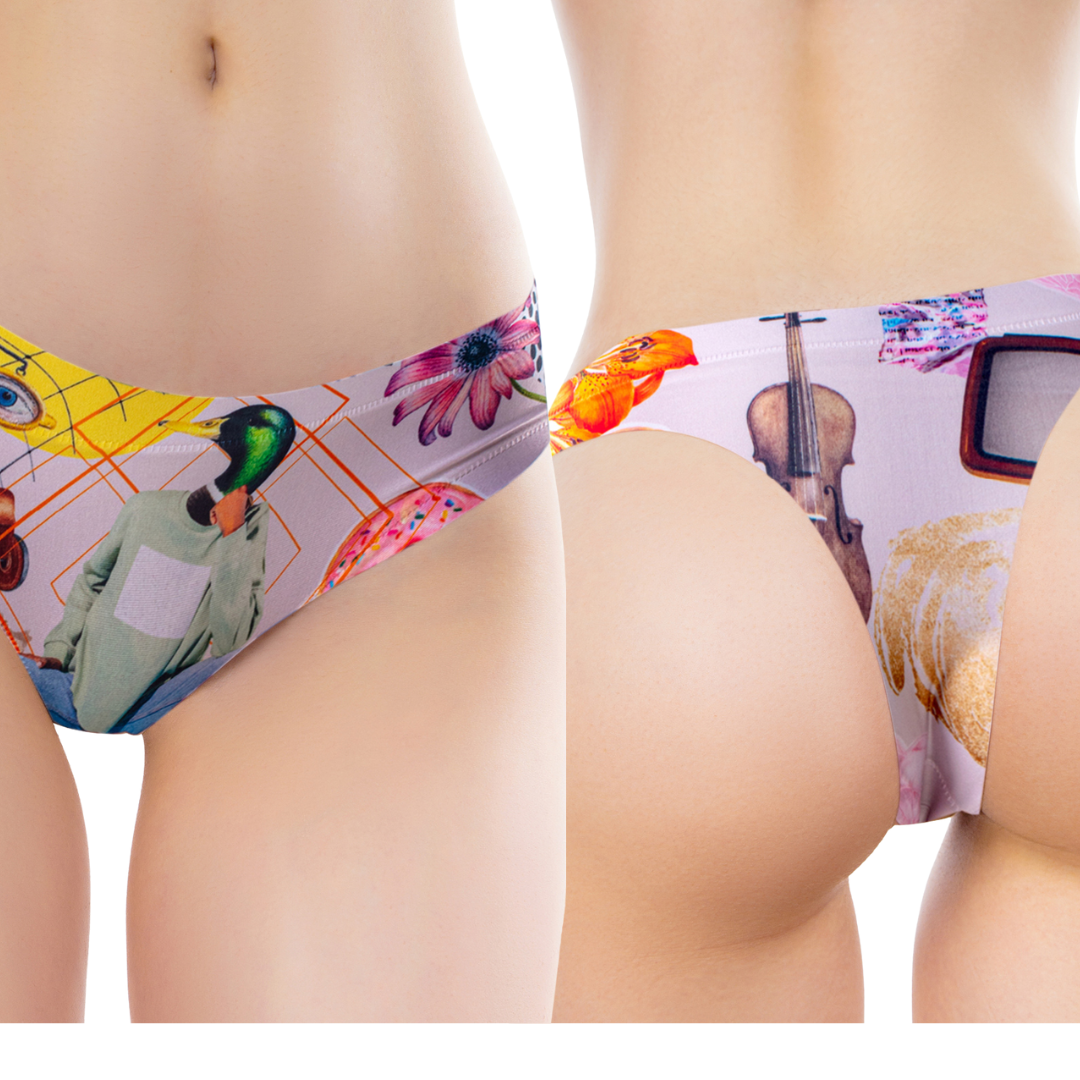 mememe ART - Retro - PANTY for Women - memème