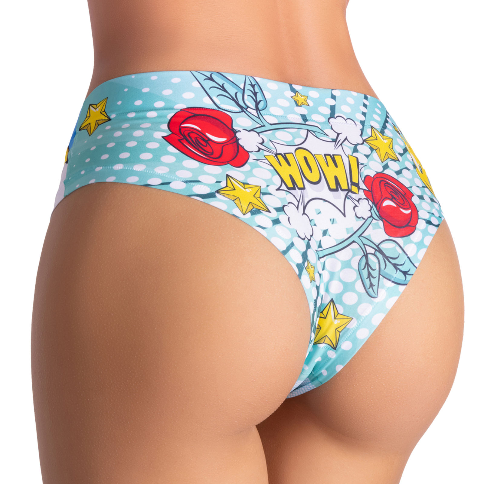 mememe COMICS - Beach Girl - PANTY for Women - memème