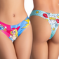 mememe COMICS - Beach Girl - PANTY for Women - memème