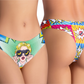 mememe COMICS - Curios Girl - PANTY for Women - memème