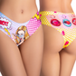 mememe COMICS - Hot Girl - PANTY for Women - memème