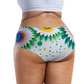 mememe DAISY– Emerald - QUEEN SIZE - HIGH WAISTED BRIEF Panty for Women - memème