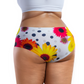 mememe DAISY– Gold - QUEEN SIZE - HIGH WAISTED BRIEF Panty for Women - memème