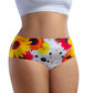 mememe DAISY– Gold - QUEEN SIZE - HIGH WAISTED BRIEF Panty for Women - memème