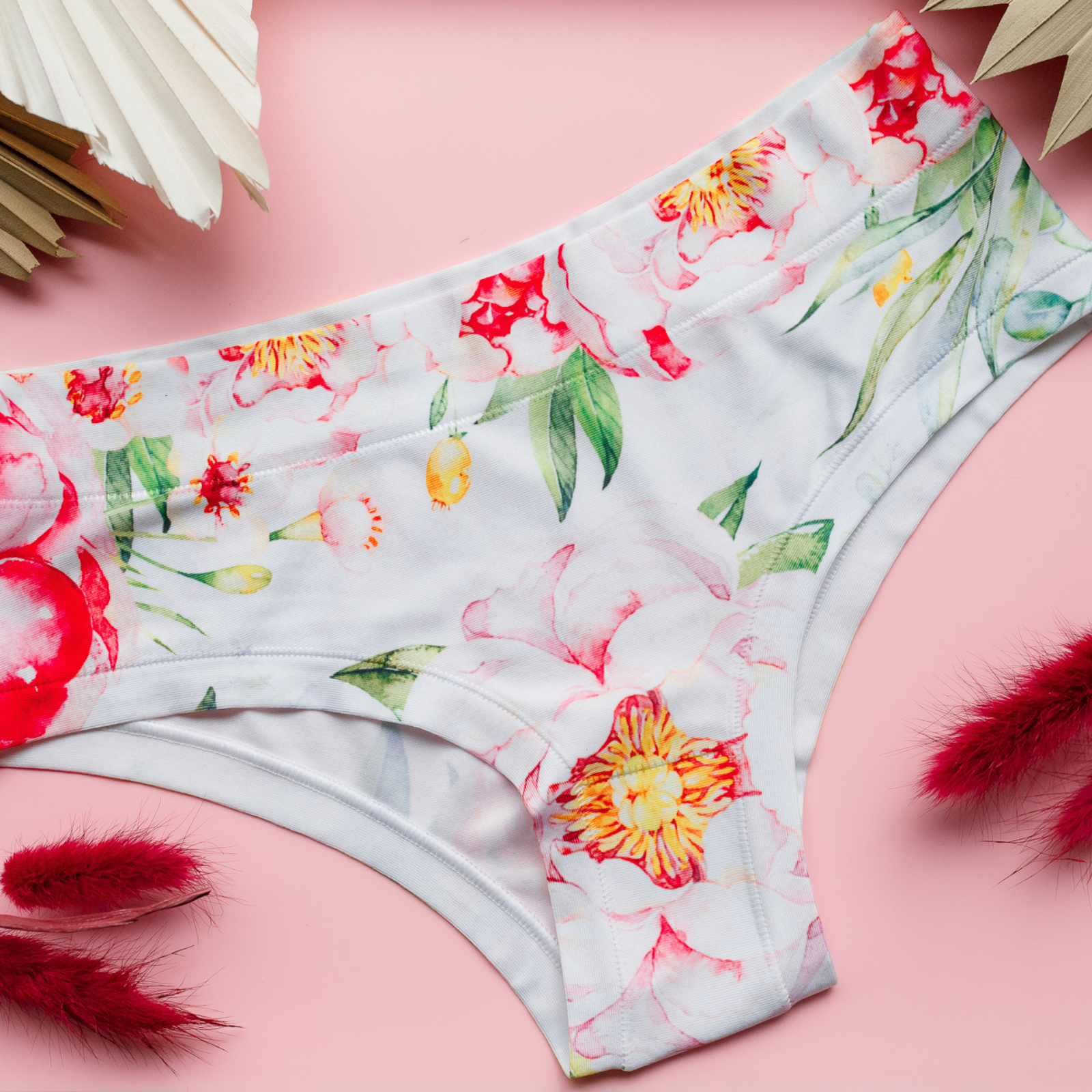 mememe FLOWER POWER - Petals - PANTY for Women - memème