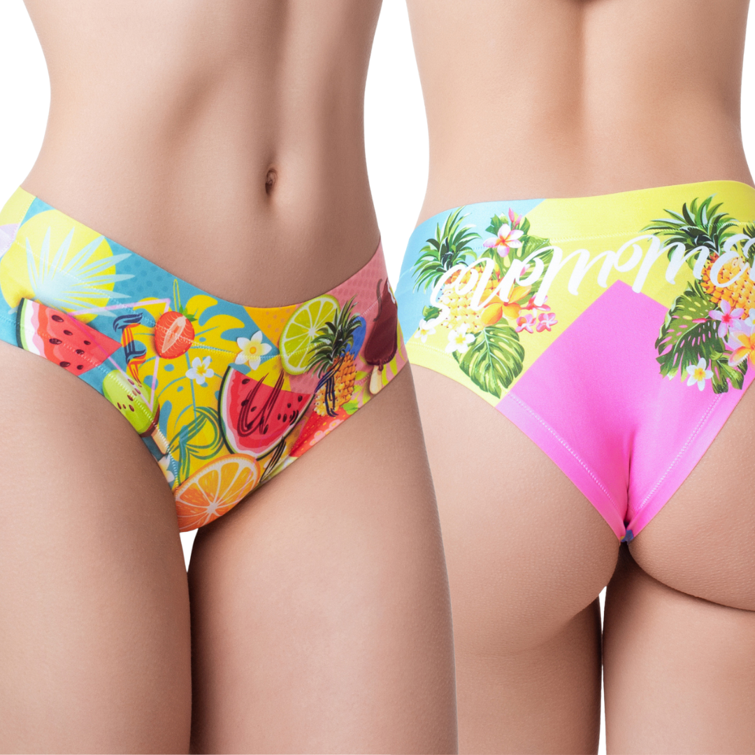 mememe FRESH SUMMER - Mix - PANTY for Women - memème