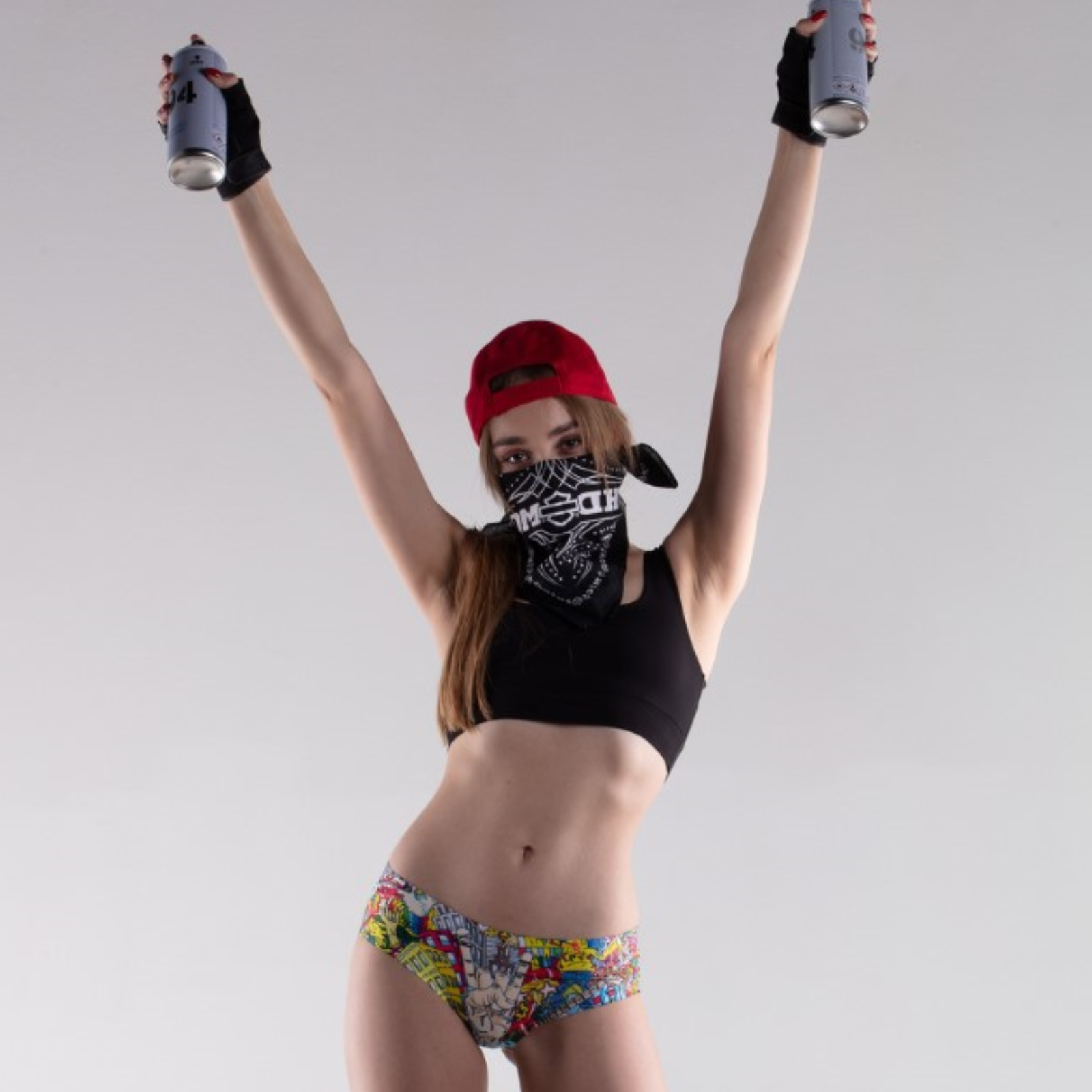 mememe GRAFFITI - Corna - PANTY for Women - memème