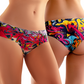 mememe GRAFFITI - Trash - PANTY for Women - memème