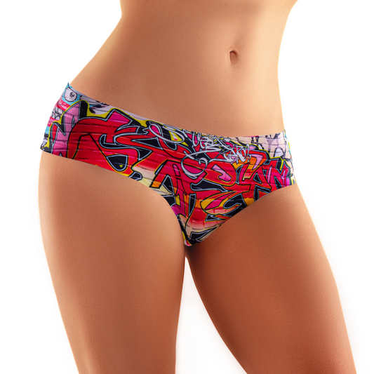 mememe GRAFFITI - Trash - PANTY for Women - memème