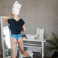 mememe HALLOWEEN - Drama Queen - PANTY for Women - memème