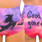 mememe HALLOWEEN - Witch - HIGH WAISTED BRIEF Panty for Women - memème