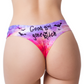 mememe HALLOWEEN - Witch - PANTY for Women - memème