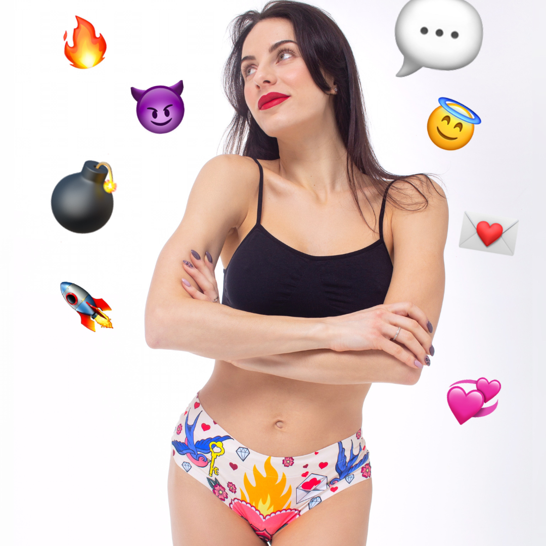 mememe LOVE - Old School - PANTY for Women - memème