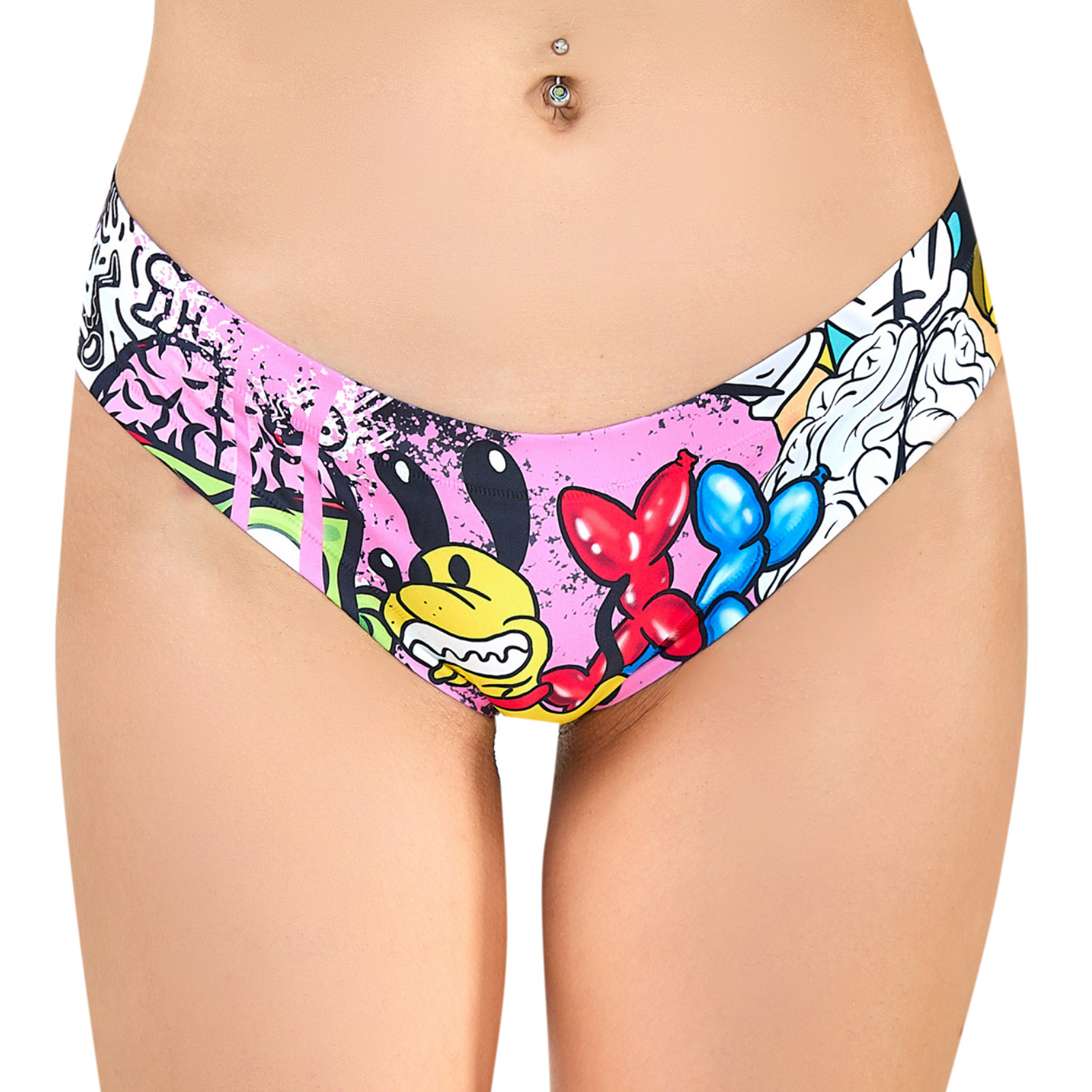 mememe MOXIE - Crazy - PANTY for Women - memème