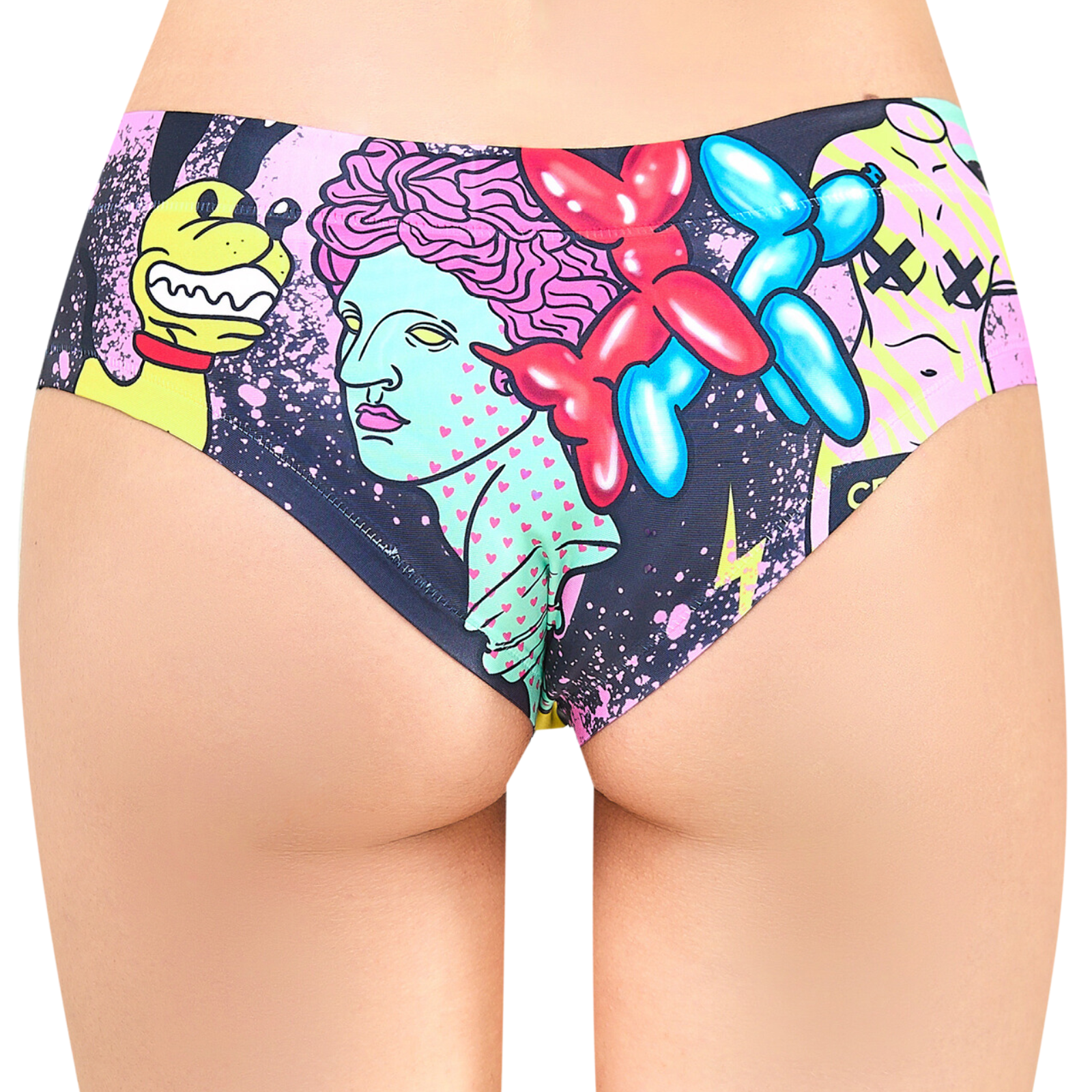mememe MOXIE - Crazy - PANTY for Women - memème