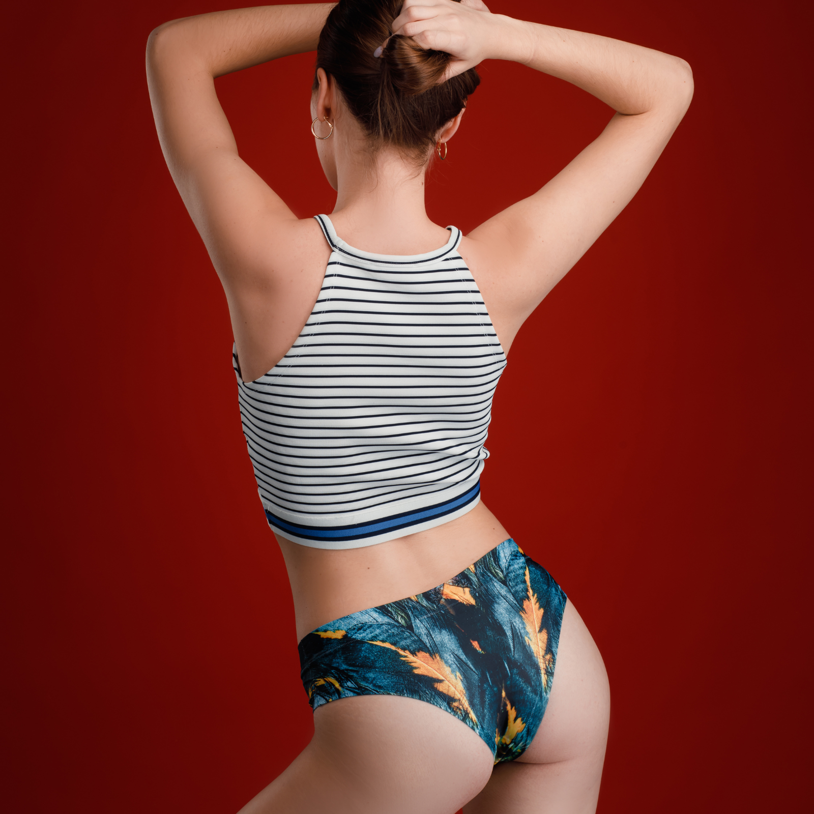 mememe PARADISE BIRDS - Feathers - PANTY for Women - memème