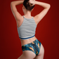 mememe PARADISE BIRDS - Feathers - PANTY for Women - memème