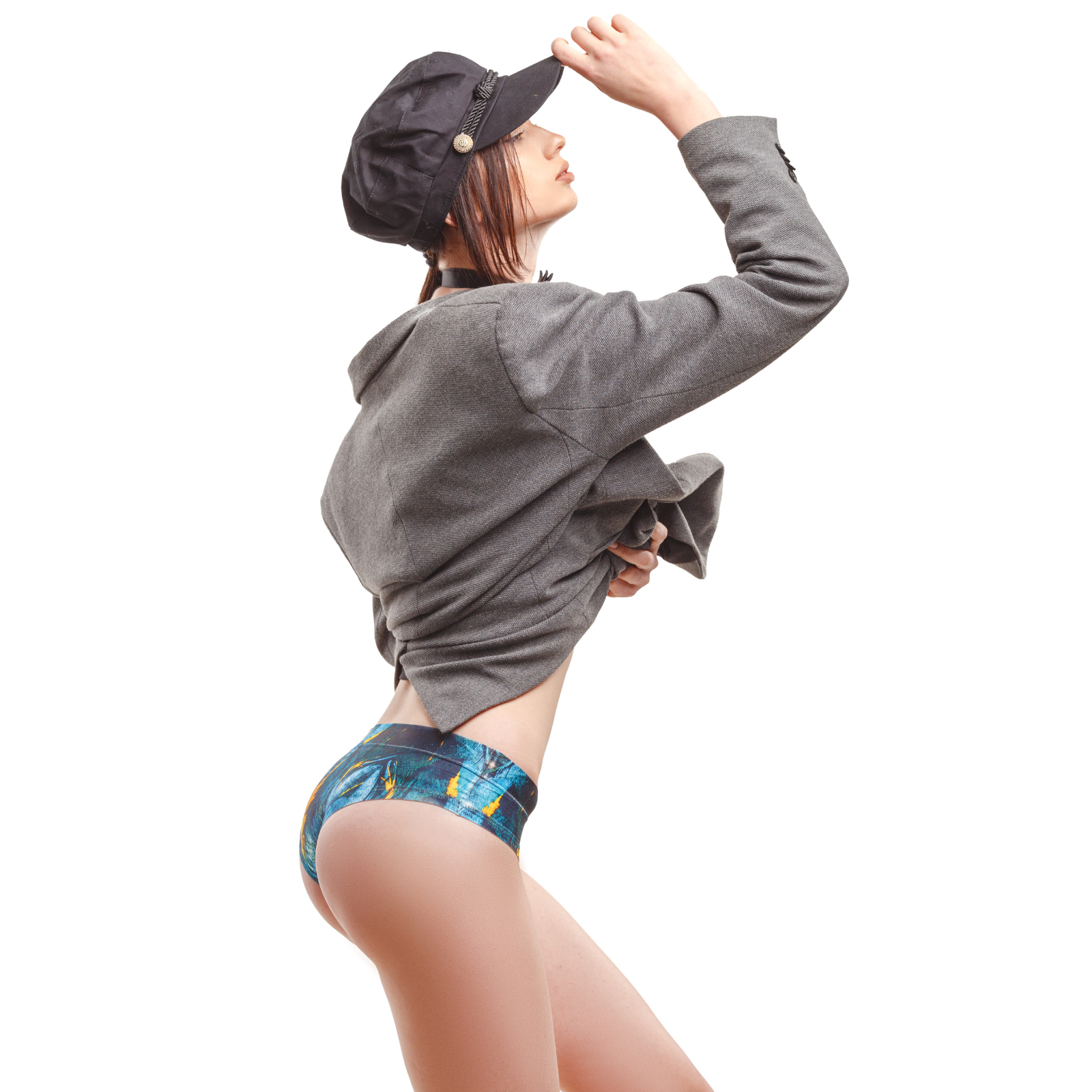 mememe PARADISE BIRDS - Feathers - PANTY for Women - memème