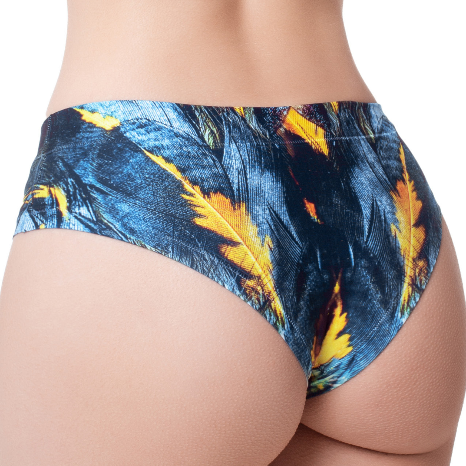 mememe PARADISE BIRDS - Feathers - PANTY for Women - memème