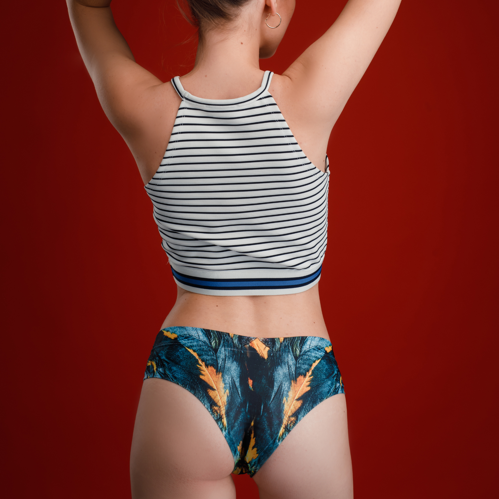 mememe PARADISE BIRDS - Feathers - PANTY for Women - memème