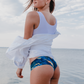 mememe PARADISE BIRDS - Feathers - PANTY for Women - memème