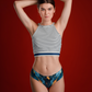 mememe PARADISE BIRDS - Feathers - PANTY for Women - memème